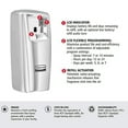 thumbnail image 3 of Rubbermaid Commercial Products 1793536 Microburst Automated Odor-Controlling Aerosol Air Care System, MB9000 Dispenser, 9000 m, Chrome, 3 of 7