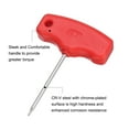 thumbnail image 4 of Uxcell Torx Screwdriver T7 CR-V Steel T Handle Star Key Wrench for CNC Tool Holder, 4 of 6