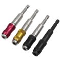 thumbnail image 2 of DIY 1/4 Hex Shank Magnetic Screwdriver Bits Holder Extension Pivoting Rod Screw, 2 of 23