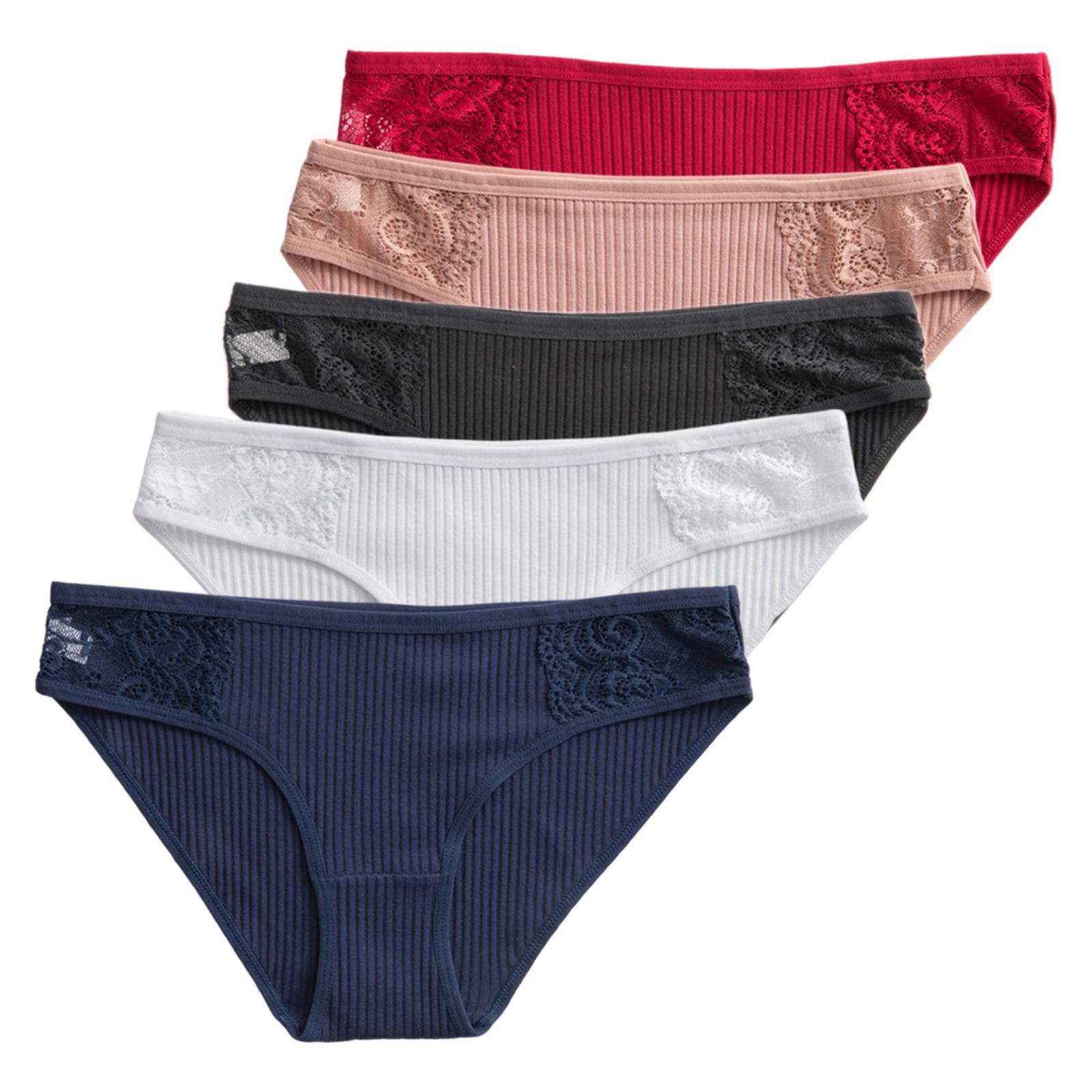 Algodón Calzones Dama Walmart Calzones De Algodón Mujer Walmart