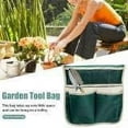 thumbnail image 4 of Garden Tool Pouch,Garden Kneeler Seat Side Pockets Folding Kneeler Stool Chair Cloth Bag, Portable Folding Knee Bench Storage Pocket,Bag Only…, 4 of 4