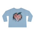 thumbnail image 2 of Rabbit Skins Love Yourself Toddler Long Sleeve Tee, 2 of 4
