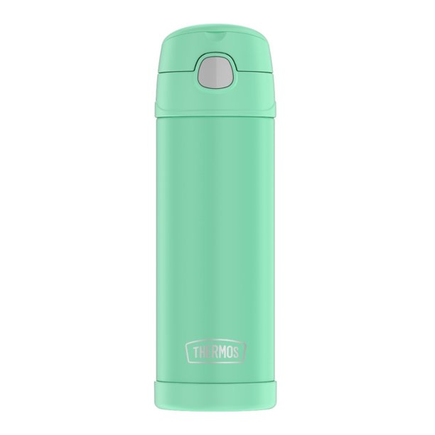 Thermos Funtainer Stainless Steel Water Bottle With Spout 16 Oz Sea Foam Walmart Com Thermos Funtainer Stainless Steel Water Bottle With Spout 16 Oz Sea Foam Walmart Com