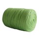 thumbnail image 2 of Hilo de tejer, bolsa de hilo de tela, paquete de material para hacer ganchillo, hilo grueso, hilo de espagueti para cestas de bolso de cama para Verde claro, 2 of 8