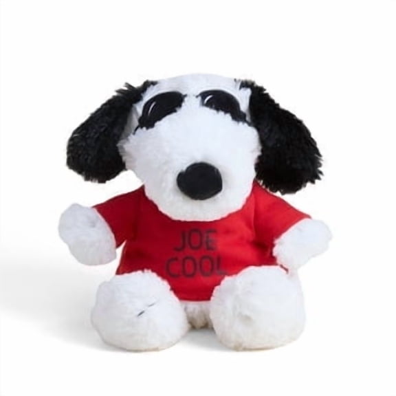 JOE COOL SNOOPY Warmies Cozy Plush Heatable Lavender Scented Stuffed Animal