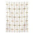 thumbnail image 2 of EREHome Cross Pattern Home Decoration Wall Tapestry 60x40 inches, 2 of 3