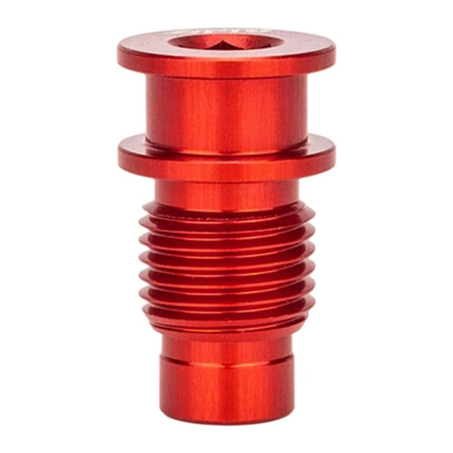 Lipstore Bike Rear Derailleur Shaft Bolt Versatile Parts for Road Bikes Riding Biking Red