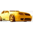 thumbnail image 4 of 1999-2005 Volkswagen Golf Jetta Duraflex Vortex Look Side Skirts Rocker Panels - 2 Piece, 4 of 8