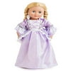 Little Adventures Royal Rapunzel Matching Doll Dress