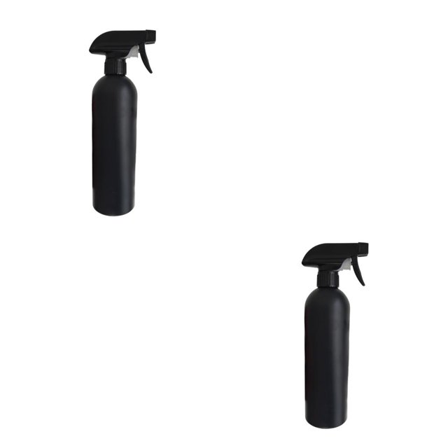 Advancent Water Sprayer Refillable Supplies Mist Bottle Dispenser Alcohol Leak-proof Flip-top for Household Shop Holiday Accessory No.1 2piezas