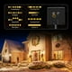 thumbnail image 5 of Cadena de luces solares SyouHome 72 m 600 LED 8 modos IP65, 5 of 8