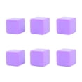 thumbnail image 2 of DIY Unfinished  Blocks For Teaching And Gaming, 6 Sided Plastic Cubes With Personalized Learning, Family Game Party, And All Purpose Accessory, 2 of 8