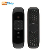 Wechip W2 2.4G Wireless Keyboard With Touchpad Mouse Infrared Remote Control For Android Pc Projector Russian Version