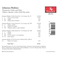 thumbnail image 2 of Brahms / Agostini / Han - Sonatas for Violin & Piano - Music & Performance - CD, 2 of 2