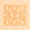 thumbnail image 1 of Ahgly Company Indoor Square Oriental Orange Traditional Area Rugs, 5' Square, 1 of 4