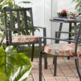 thumbnail image 5 of Greendale Home Fashions Outdoor 18'' x 18'' Round Seat Pad, Set of 2, Rust, 5 of 71