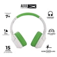 thumbnail image 2 of Altec Lansing Auriculares inalámbricos con cancelación de ruido para niños, batería de 15 horas, límite de volumen de 85 dB, diseño plegable, sonido potente, cancelación activa de ruido, perfectos par, 2 of 5