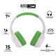 thumbnail image 2 of Altec Lansing Auriculares inalámbricos con cancelación de ruido para niños, batería de 15 horas, límite de volumen de 85 dB, diseño plegable, sonido potente, cancelación activa de ruido, perfectos par, 2 of 5