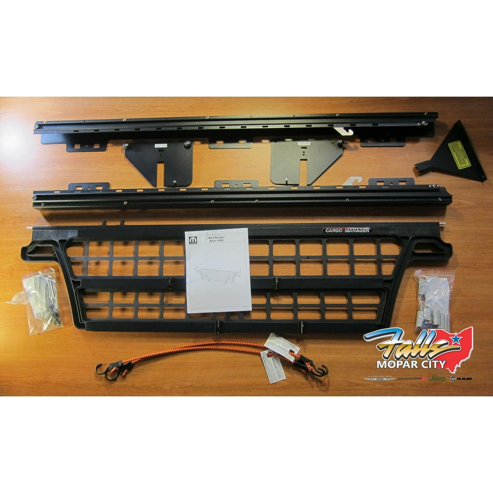 2019 Dodge Ram DT Cargo Bed In Bed Divider New Mopar OEM