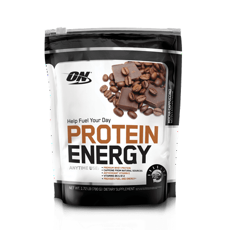 UPC 748927052879 product image for Optimum Nutrition Protein Energy Protein Powder, Mocha Cappucino, 20g Protein, 1 | upcitemdb.com