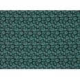 thumbnail image 2 of Zelouf Floral Brocade With Metallic , Sewing, DIY, Crafts Fabric by the Yard, Black/green, 3 Yard, 2 of 2