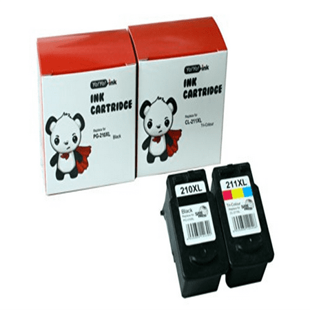YoYoInk Remanufactured Ink Cartridges Replacement For Canon PG 210XL 210 XL CL 211XL 211