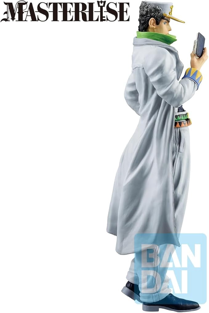 Bandai JoJo's Bizarre Adventure Part 4: Diamond is Unbreakable Ichibansho Jotaro Kujo Masterlise Figure