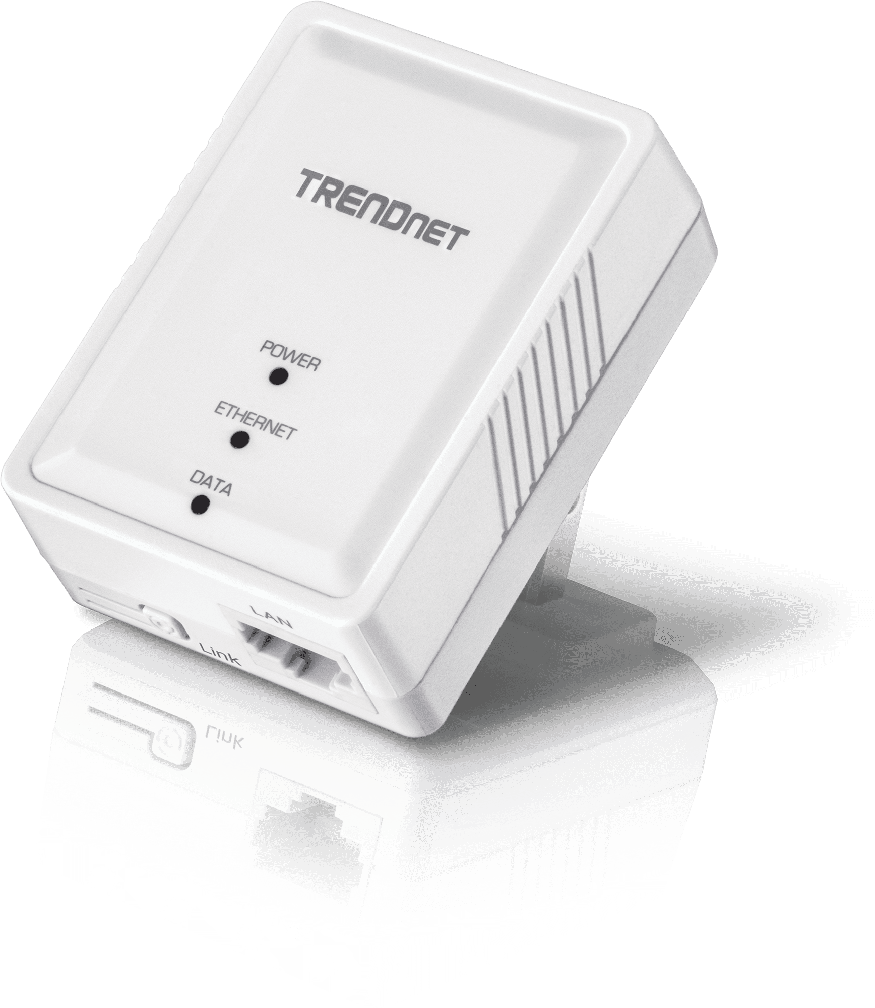 decide communication Pleated TRENDnet TPL-406E 500 AV Compact Powerline Ethernet Adapter - Walmart.com