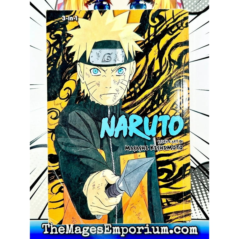 Naruto (3-In-1 Edition), Vol. 14: Includes Vols. 40, 41 And 42