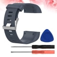thumbnail image 4 of LNGOOR Strap Replacement TPE Wriststrap with Tool for Surge - Size Large (Grey), 4 of 6