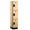 Multicolor, variant on Salsbury Extra Wide Designer Wood Locker Triple Tier - Gray - Each