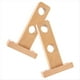 thumbnail image 1 of 2 Soportes de Madera Natural para Barra de Cortina, Resistentes para Montar en la Pared, para Barras de Puerta y Ventanas, Decoración del Hogar B, 1 of 6