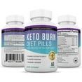 thumbnail image 5 of Keto Burn Keto Pills 1275MG New & Improved Formula Contains Apple Cider Vinegar Extra Virgin Olive Oil Powder Green Tea Leaf 60 Capsules, 5 of 5