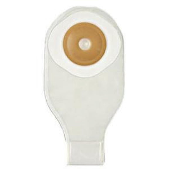 Esteem   Ostomy Pouch, One-Piece System, 12 Inch Length, 1-3/16 to 1-9/16 Inch Stoma, Drainable, 10 Count