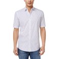 thumbnail image 1 of Club Room Sunglass Hut - Camisa con botones para hombre, color blanco, XXX-Large, 1 of 1