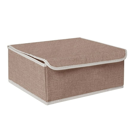 XIANXIAN 13-Compartment Organizing Box 13 Underwear Storage Washable Underwear Lattice Bag Box Storage Box Storage Foldable Box Foldable Finishing Bra Underwear Housekeeping & Organizers