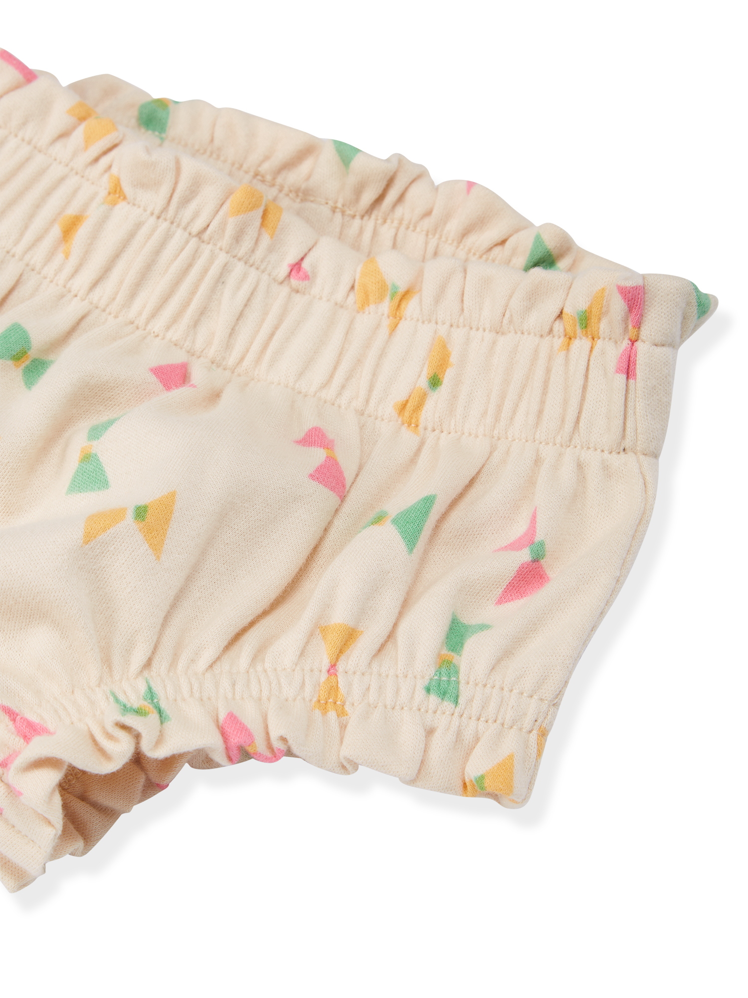 Garanimals Baby Girls Cotton Bloomers, 3-Pack, Sizes 0-24M