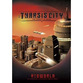 Pre-Owned Tharsis City: The Wonder of Mars (Hardcover) 1496548213 9781496548214