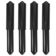 thumbnail image 1 of 4pcs Toilet Paper Holder Roller Plastic Toilet Tissue Holder Roller Replacement Rod Bathroom Plastic Spring Loaded Insert Spindle, 1 of 9