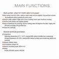 thumbnail image 5 of Network Wire Tester Wire Tracker Telephone Line Finder Tracer Lan For Rj11 Rj4nr, 5 of 5