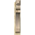 thumbnail image 2 of Ekena Millwork 6"W x 28"D x 32"H Olympic Rough Sawn Craftsman Outlooker, Douglas Fir, 2 of 4