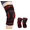 Red, variant on Knee Brace Bone on Bone Support,One Pair with Adjustable Non-Slip Straps (Blue,Medium)