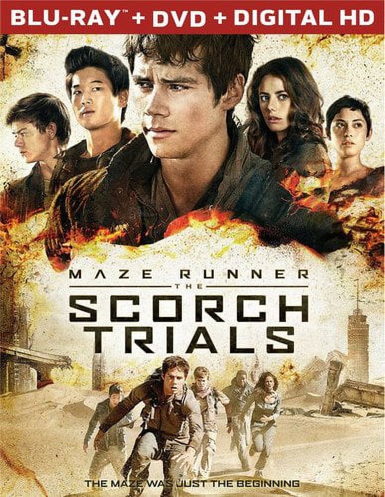 Maze Runner: The Scorch Trials (Blu-ray) - image 2 of 2