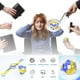 thumbnail image 3 of Fidget Toy Pop it Watch Spinner Band para niños y niñas, 3 of 4