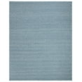 thumbnail image 2 of SAFAVIEH Oasis OAS525B Handwoven Blue / Ivory Rug, 2 of 7