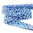 thumbnail image 3 of The Pioneer Woman Scroll Floral Double Fold Cotton Quilt Binding Ribbon, 7/8" x 25 Yards, 3 of 5