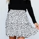thumbnail image 3 of Falda De Verano Para Mujer Falda con estampado de lunares Falda corta informal Cintura alta Vacaciones Vacaciones (Blanco L) Cgtredaw para Mujer Blanco T L, 3 of 6
