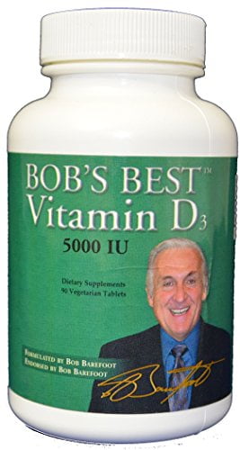 Vitamin D3 5000 IU 90 tabs