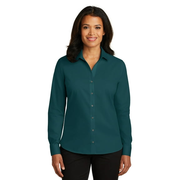 Red House ® Ladies Non-Iron Twill Shirt. RH79