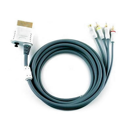 Intec Cables - Intec - Video / audio cable - composite video / S-Video / audio / digital audio - 4 pin mini-DIN, RCA (M) to Xbox 360 AV connector (M) - 9.5 ft - for Xbox 360